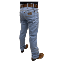 Calça Jeans Masculina Rodeio Country Delavê Clara  Ref. 3004