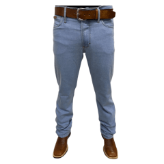 Calça Jeans Masculina Rodeio Country Delavê Clara  Ref. 3004