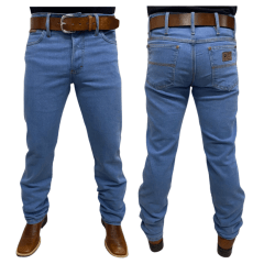 Calça Jeans Masculina Rodeio Country Delavê   Ref. 3003