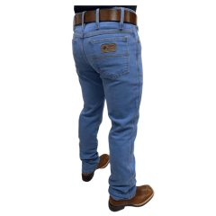 Calça Jeans Masculina Rodeio Country Delavê   Ref. 3003