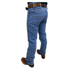 Calça Jeans Masculina Rodeio Country Delavê   Ref. 3003