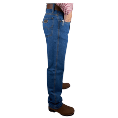 Calça Jeans Masculina Terra de Rodeio Delavê Ref: 060DV