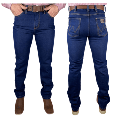 Calça Jeans Masculina Tradicional Race Bull Azul