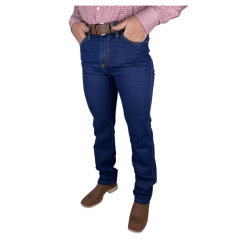 Calça Jeans Masculina Tradicional Race Bull Azul