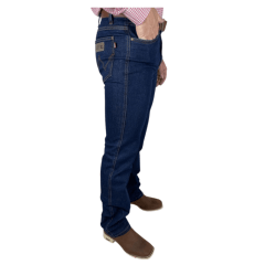 Calça Jeans Masculina Tradicional Race Bull Azul