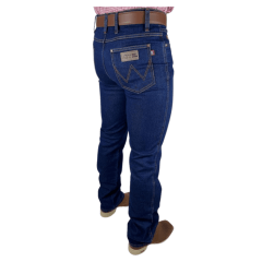 Calça Jeans Masculina Tradicional Race Bull Azul