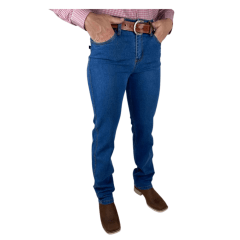 Calça Jeans Masculina Tradicional Race Bull Stone