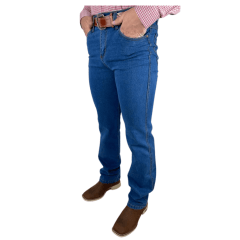 Calça Jeans Masculina Tradicional Race Bull Stone