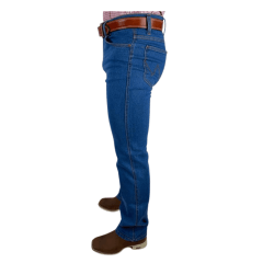 Calça Jeans Masculina Tradicional Race Bull Stone