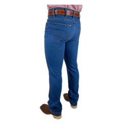 Calça Jeans Masculina Tradicional Race Bull Stone