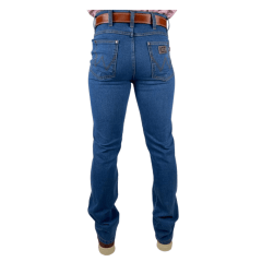 Calça Jeans Masculina Tradicional Race Bull Stone