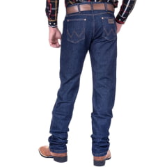 Calça Jeans Masculina Wrangler Azul Escura Elastic Ref:13M68PW36UN