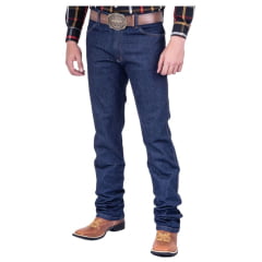 Calça Jeans Masculina Wrangler Azul Escura Elastic Ref:13M68PW36UN