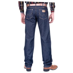 Calça Jeans Masculina Wrangler Azul Escuro - REF: 13MEWPW36