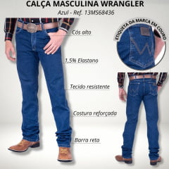 Calça Jeans Wrangler Masculina Cowboy Cut Ref.: 13MS68436UN