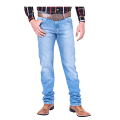 Calça Jeans Wrangler Masculina Delave Clara - Ref. 13MS60436