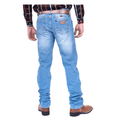 Calça Jeans Wrangler Masculina Delave Clara - Ref. 13MS60436