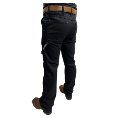 Calça Masculina Carpinteira Race Bull - Preto Ref: 012PT