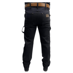 Calça Masculina Carpinteira Race Bull - Preto Ref: 012PT