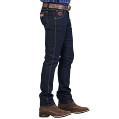 Calça masculina Docks Jeans Azul Amaciada - Ref. 102738