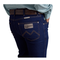 Calça Masculina Minuty Tradicional Azul Escuro Ref: 93009