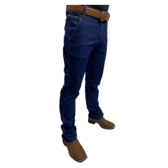 Calça Masculina Terra de Rodeio Carpinteira - Azul Escuro