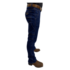 Calça Masculina Terra de Rodeio Carpinteira - Azul Escuro