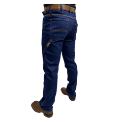 Calça Masculina Terra de Rodeio Carpinteira - Azul Escuro