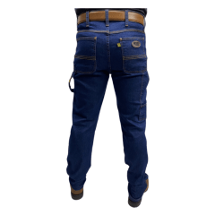 Calça Masculina Terra de Rodeio Carpinteira - Azul Escuro