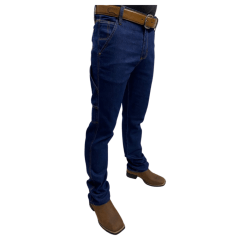 Calça Masculina Terra de Rodeio Carpinteira - Azul Stone