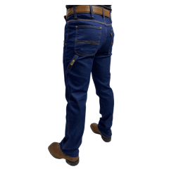 Calça Masculina Terra de Rodeio Carpinteira - Azul Stone