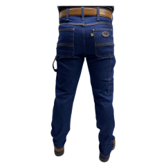 Calça Masculina Terra de Rodeio Carpinteira - Azul Stone