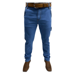 Calça Masculina Terra de Rodeio Carpinteira - Delavê