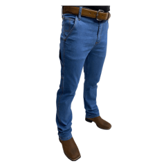 Calça Masculina Terra de Rodeio Carpinteira - Delavê