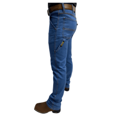 Calça Masculina Terra de Rodeio Carpinteira - Delavê