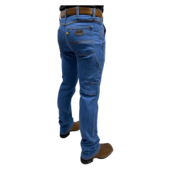 Calça Masculina Terra de Rodeio Carpinteira - Delavê