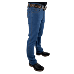 Calça Masculina Terra de Rodeio Tradicional 050DV - Delavê