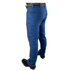 Calça Masculina Terra de Rodeio Tradicional 050DV - Delavê