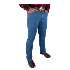 Calça Masculina Tradicional Os Boiadeiros Delave Ref: 023