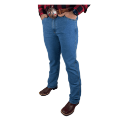 Calça Masculina Tradicional Os Boiadeiros Delave Ref: 023