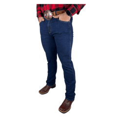 Calça Masculina Tradicional Os Boiadeiros Escura Ref: 022