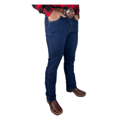 Calça Masculina Tradicional Os Boiadeiros Escura Ref: 022