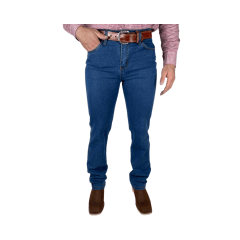 Calça Masculina Tradicional Race Bull Azul Claro