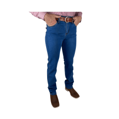 Calça Masculina Tradicional Race Bull Azul Claro