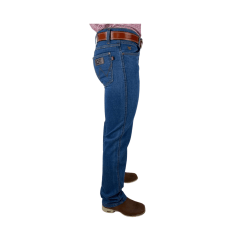 Calça Masculina Tradicional Race Bull Azul Claro