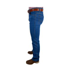 Calça Masculina Tradicional Race Bull Azul Claro