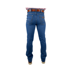 Calça Masculina Tradicional Race Bull Azul Claro