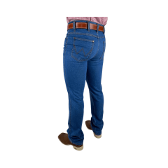 Calça Masculina Tradicional Race Bull Azul Claro