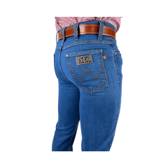 Calça Masculina Tradicional Race Bull Azul Claro