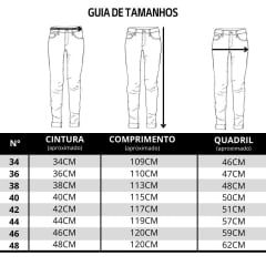 Calça Masculina Tradicional Race Bull Azul Claro